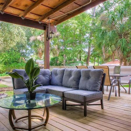 Charming Home Near Folly & Downtown Charleston Esterno foto