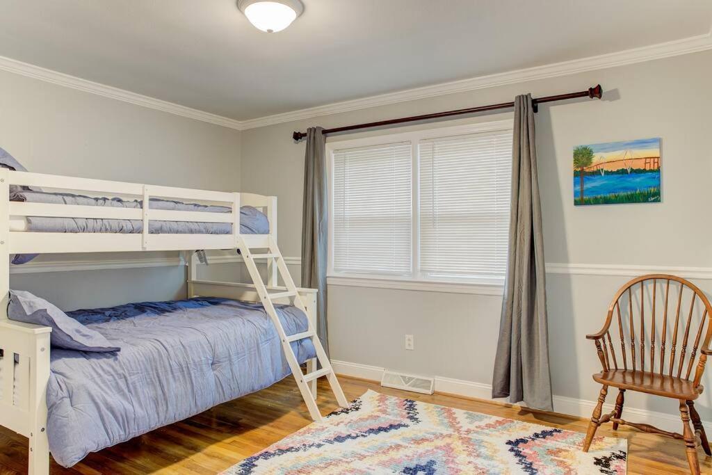 Charming Home Near Folly & Downtown Charleston Esterno foto