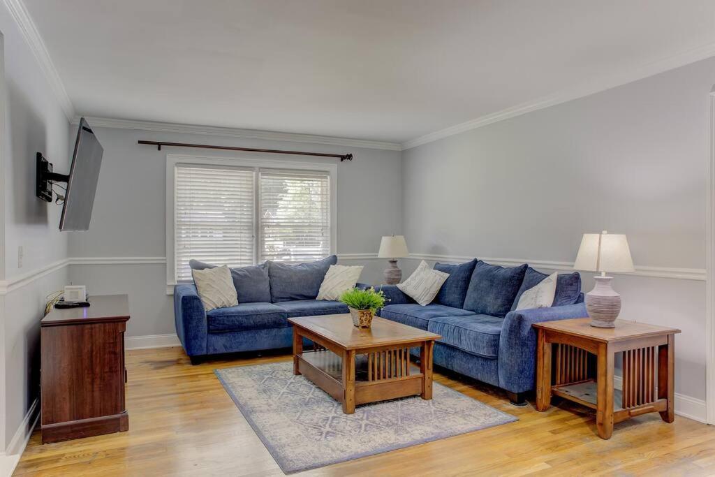 Charming Home Near Folly & Downtown Charleston Esterno foto