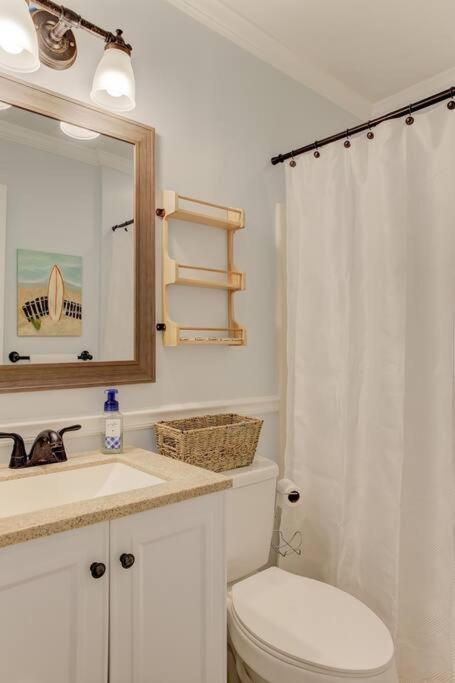 Charming Home Near Folly & Downtown Charleston Esterno foto