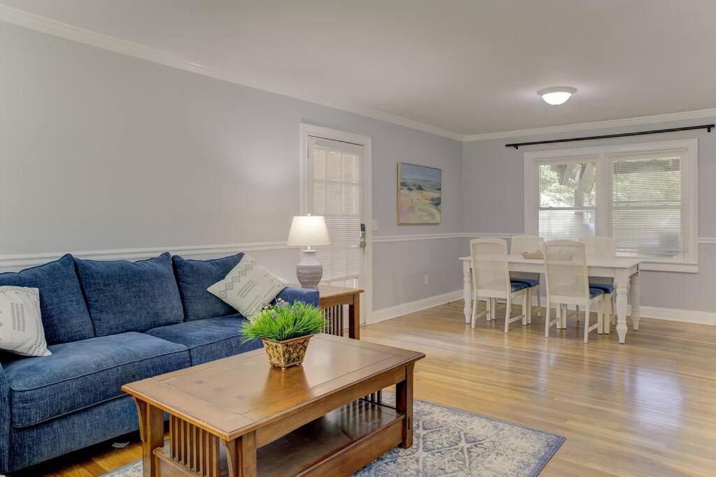 Charming Home Near Folly & Downtown Charleston Esterno foto