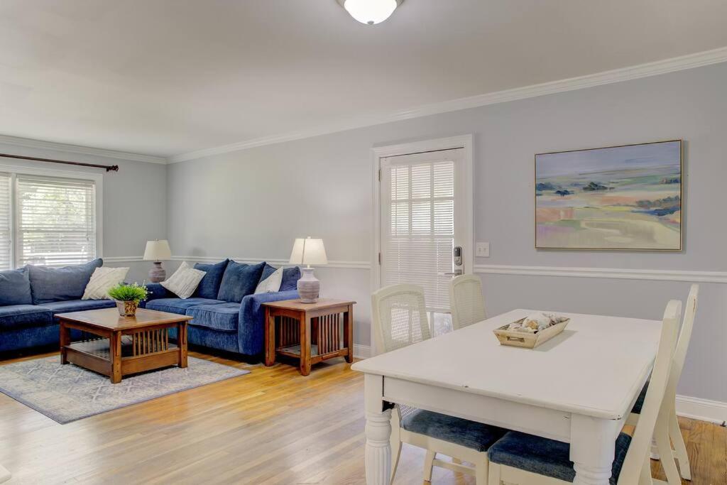 Charming Home Near Folly & Downtown Charleston Esterno foto
